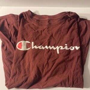 Champion Maroon Tee